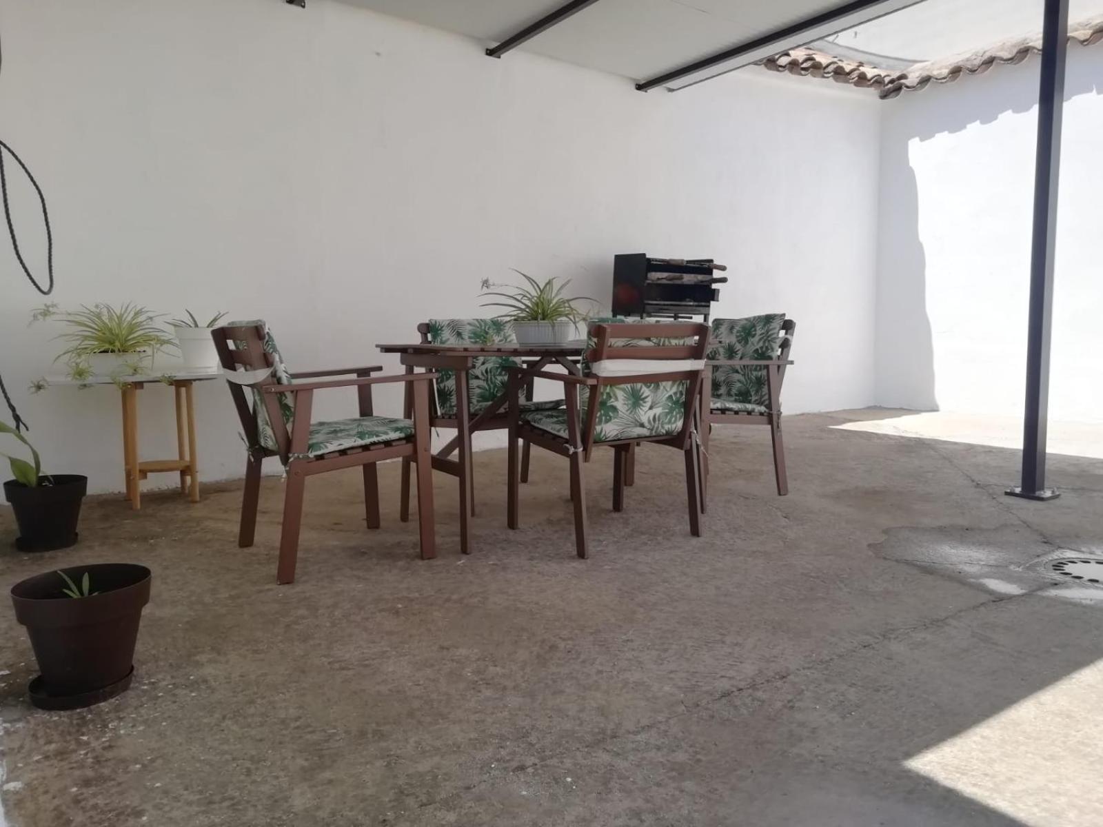 Casa De Tina Y Cora Villa Mora Bagian luar foto