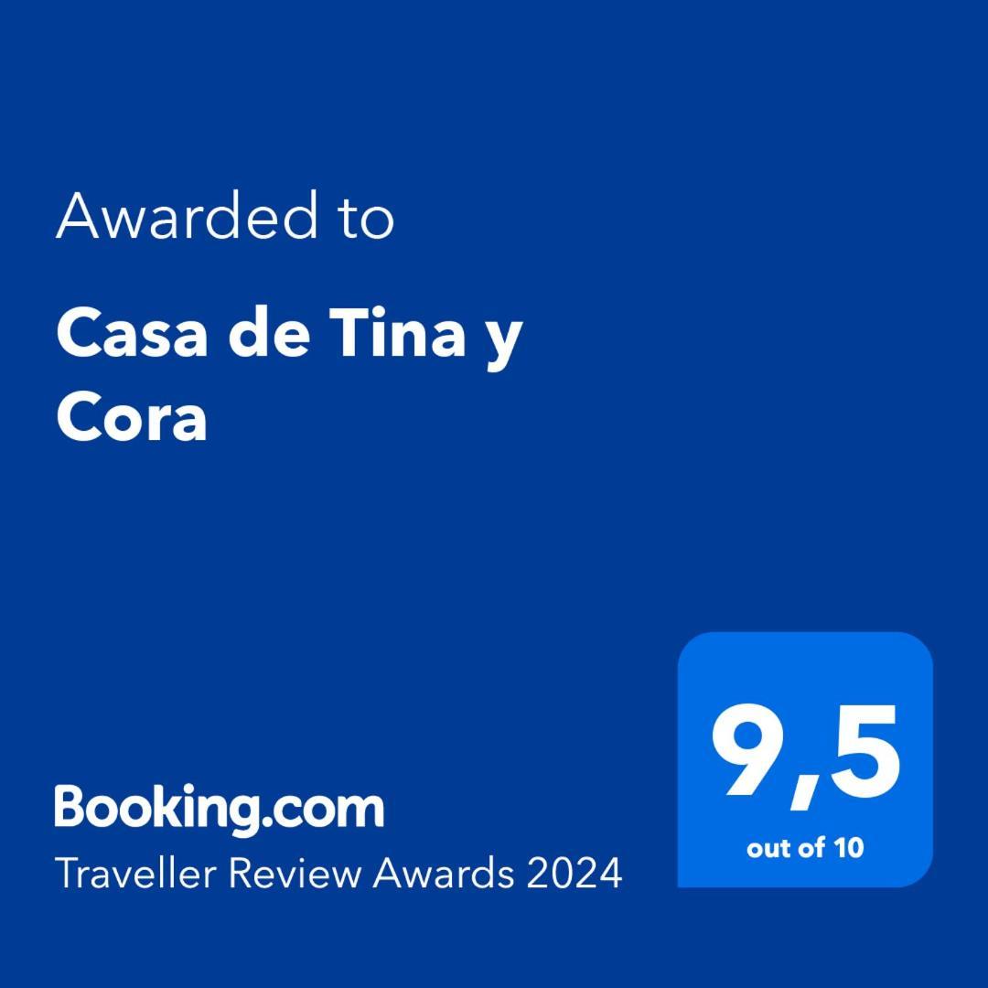 Casa De Tina Y Cora Villa Mora Bagian luar foto